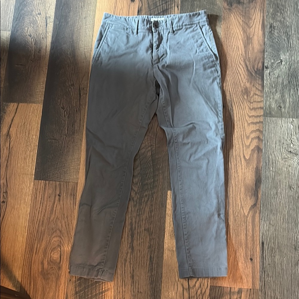 Goodfellow Men's Gray Chino Pants 30x30